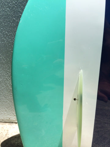 Barrel Monster Retro Aqua Handplane