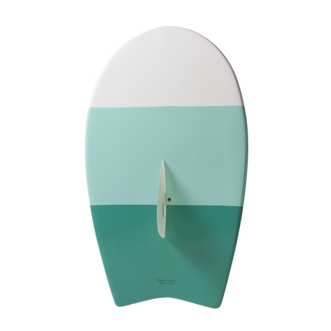 Palm Sled Retro Aqua Handplane